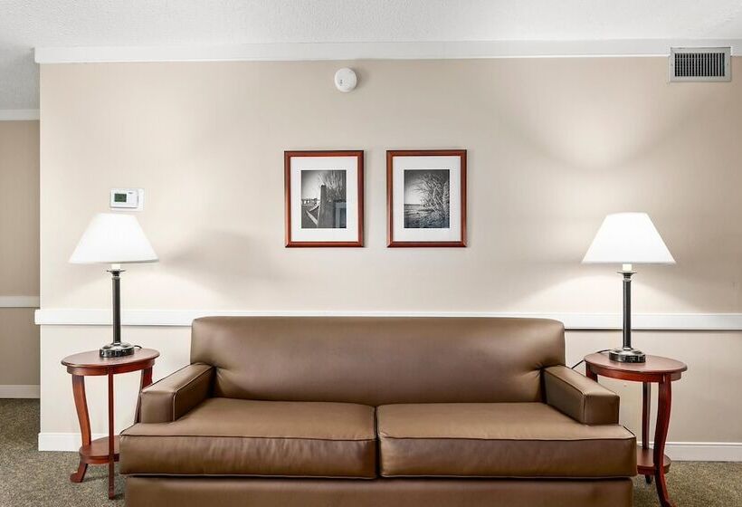 پانسیون Top Floor Deluxe Suite Bay View