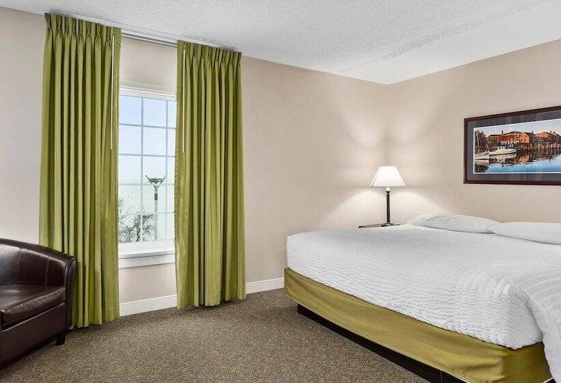 펜션 Top Floor Deluxe Suite Bay View