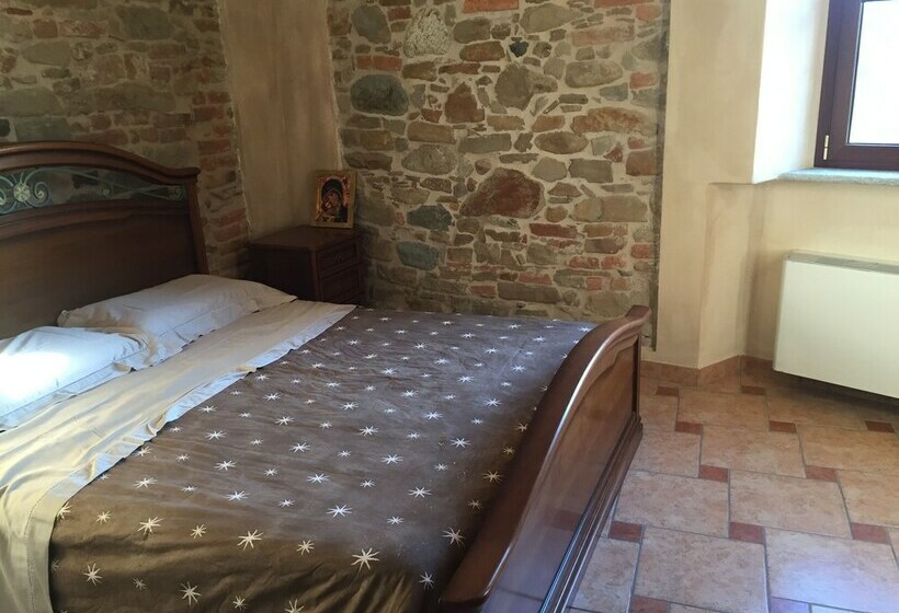 بنسيون Double Bedroom In Characteristic Medieval Village Of Lerma