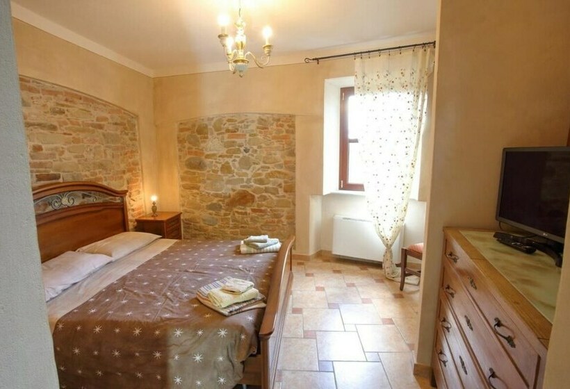 פנסיון Double Bedroom In Characteristic Medieval Village Of Lerma