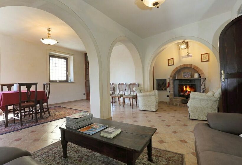פנסיון Double Bedroom In Characteristic Medieval Village Of Lerma