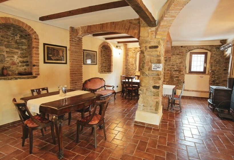 بنسيون Double Bedroom In Characteristic Medieval Village Of Lerma