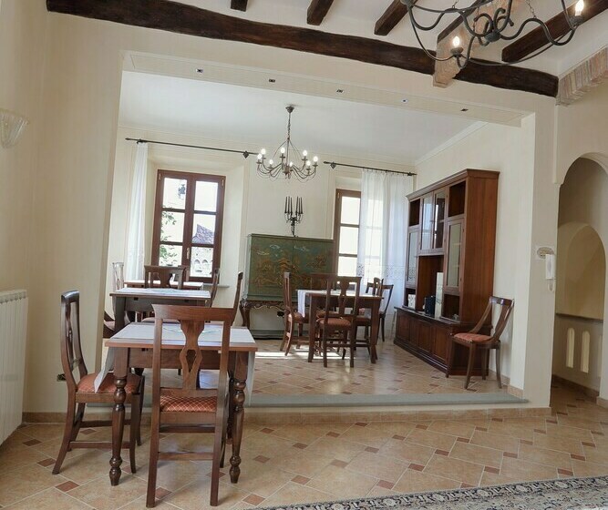 פנסיון Double Bedroom In Characteristic Medieval Village Of Lerma