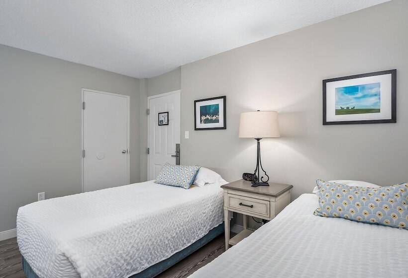 리조트 Top Floor Standard Suite Bay View