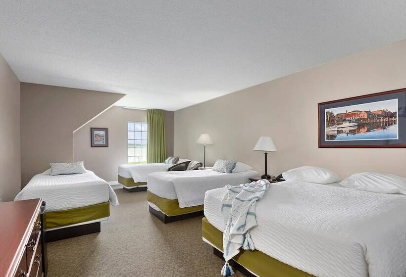 リゾートホテル Top Floor Family Deluxe Bay View