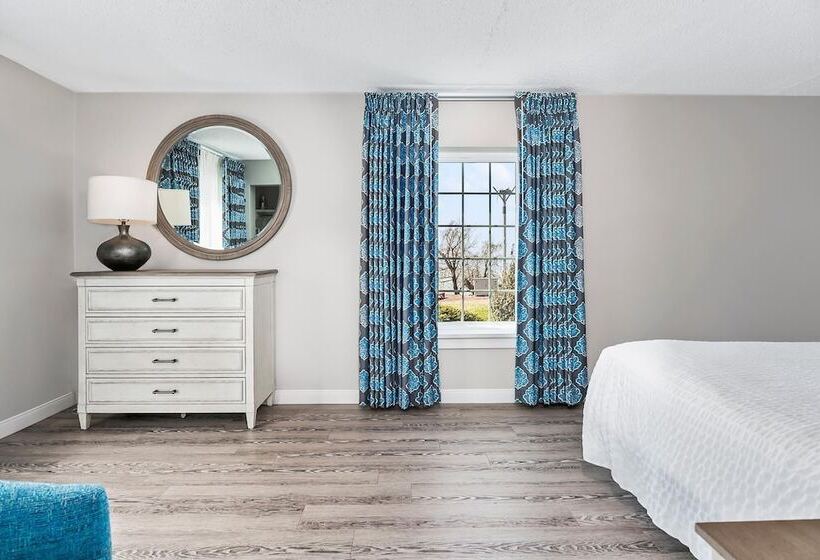 리조트 Top Floor Standard Suite Bay View