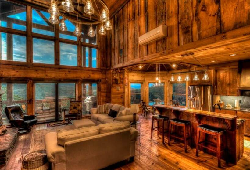 Rocknview Lodge By Escape To Blue Ridge