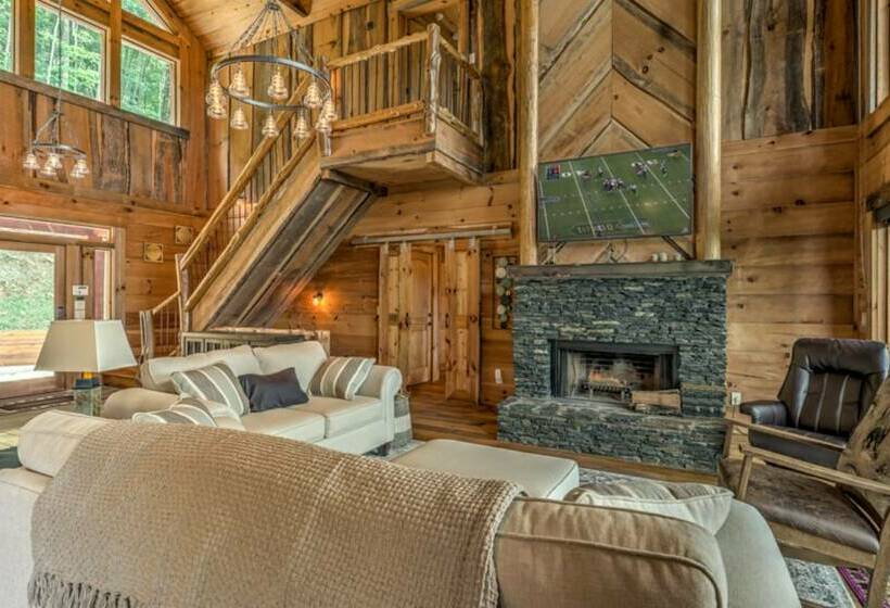 Rocknview Lodge By Escape To Blue Ridge