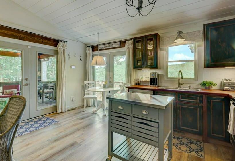 Scenic Solitude By Escape To Blue Ridge