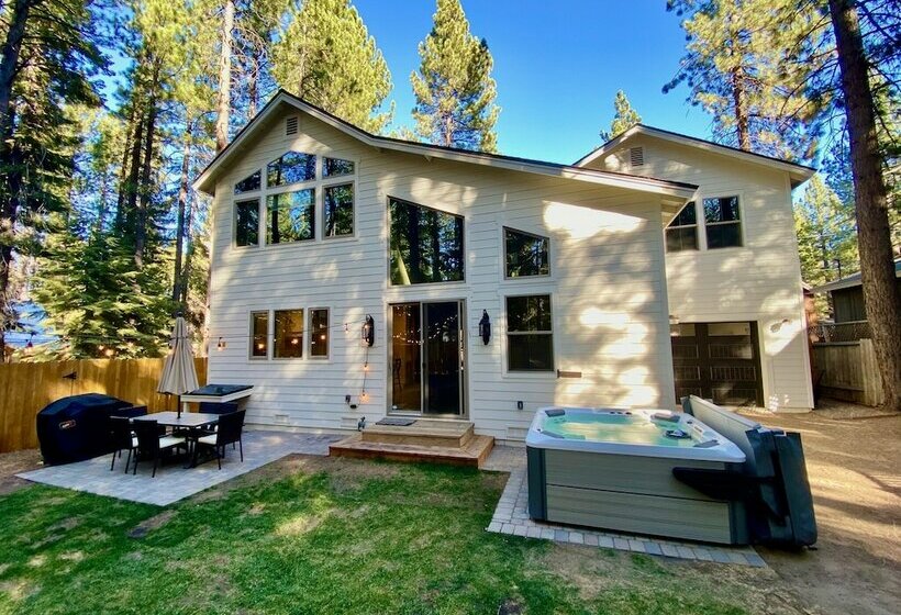 White Tahoe Cottage