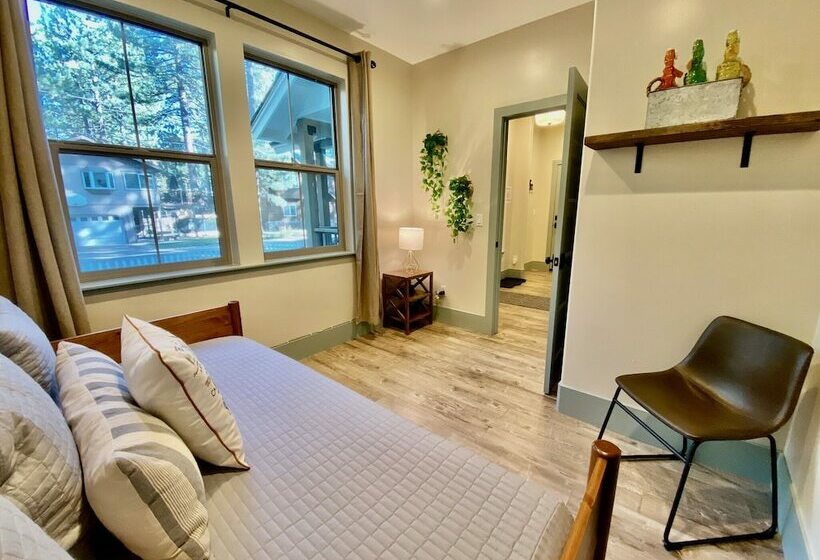 White Tahoe Cottage