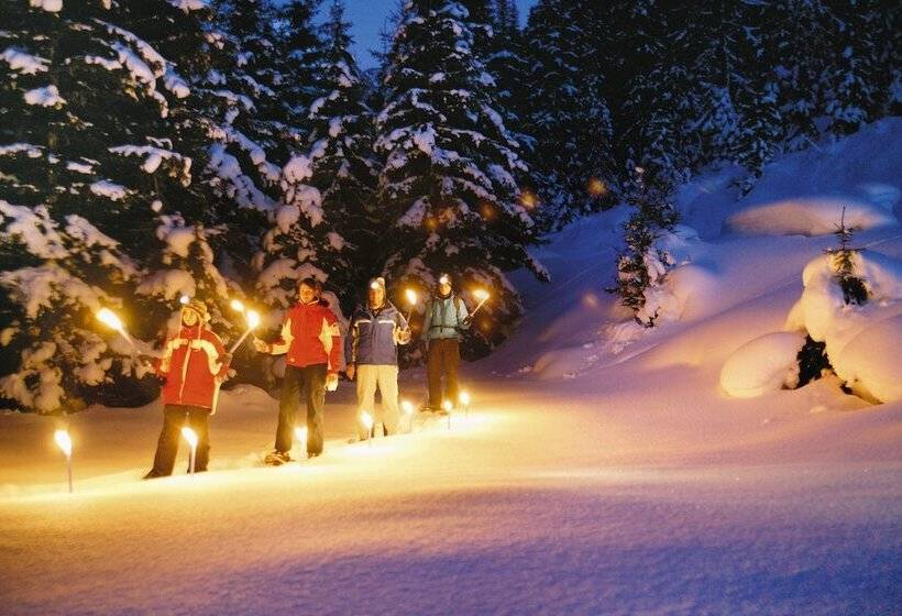 Apparthotel Talhof, Restaurant, Pool Und Spa