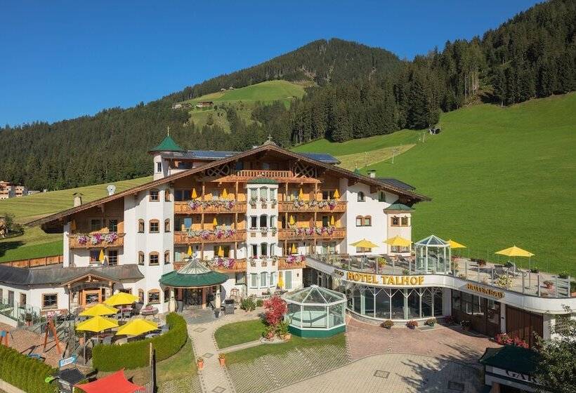 Apparthotel Talhof, Restaurant, Pool Und Spa