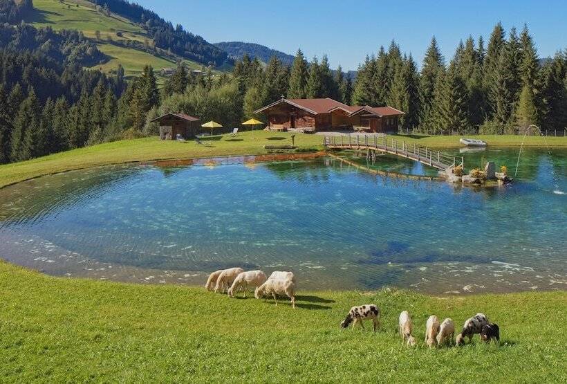 Apparthotel Talhof, Restaurant, Pool Und Spa