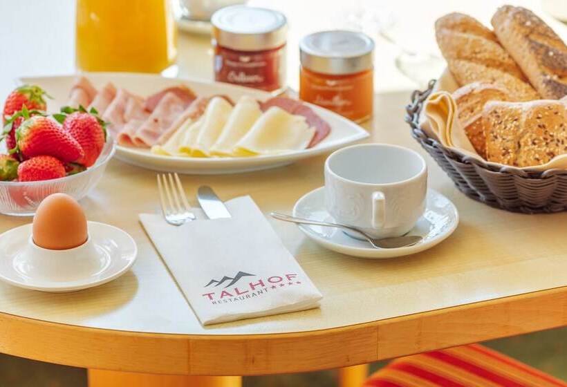 Apparthotel Talhof, Restaurant, Pool Und Spa