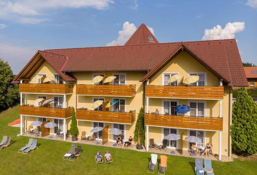 צימר Garni Oasis Loipersdorf