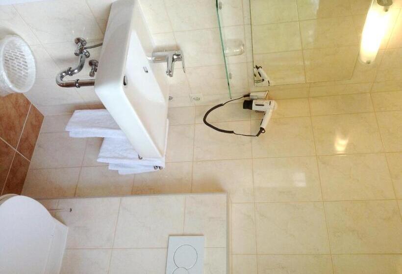 مبيت وإفطار Gasthof Pension Silvia