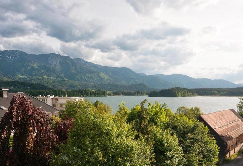 مبيت وإفطار Gästehaus Wulz Lesjak