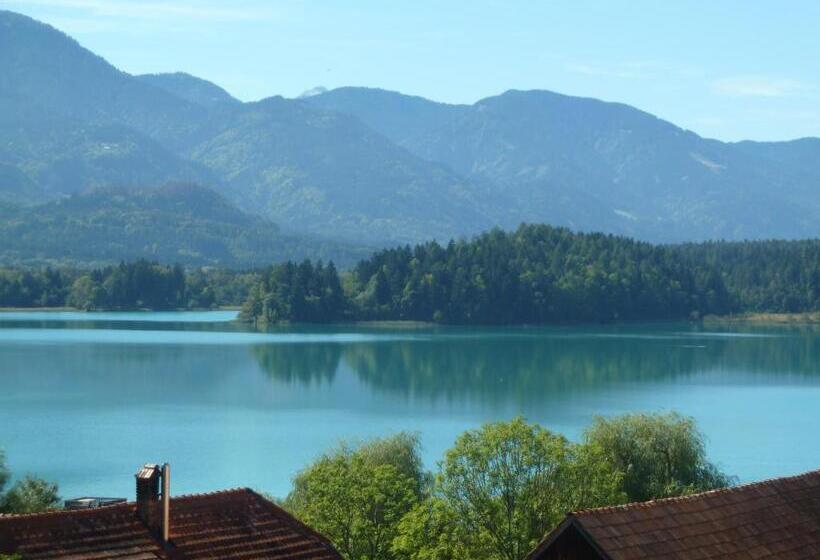 مبيت وإفطار Gästehaus Wulz Lesjak