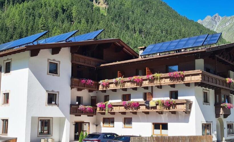 تختخواب و صبحانه Pension Haid