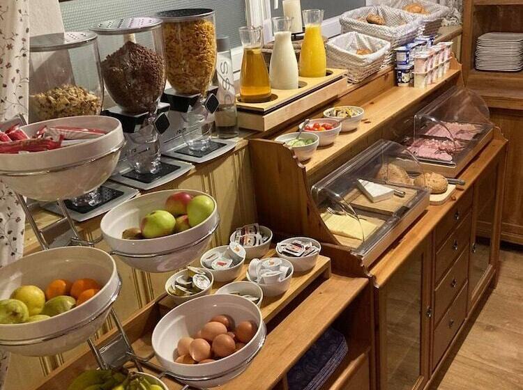 مبيت وإفطار Pension Adlerhorst