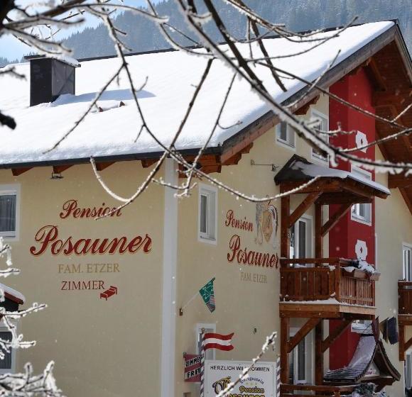 تختخواب و صبحانه Pension Posauner