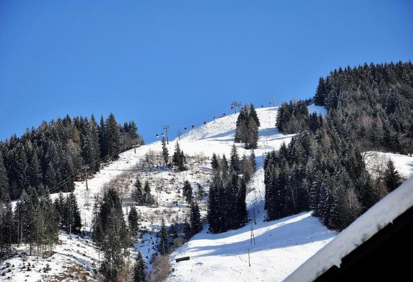 تختخواب و صبحانه Pension Posauner