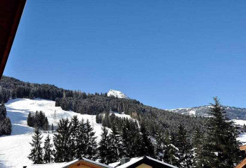 تختخواب و صبحانه Pension Posauner