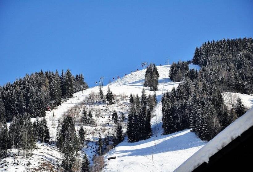 تختخواب و صبحانه Pension Posauner