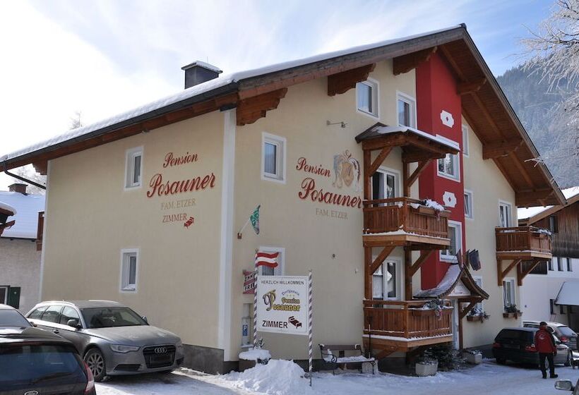 تختخواب و صبحانه Pension Posauner