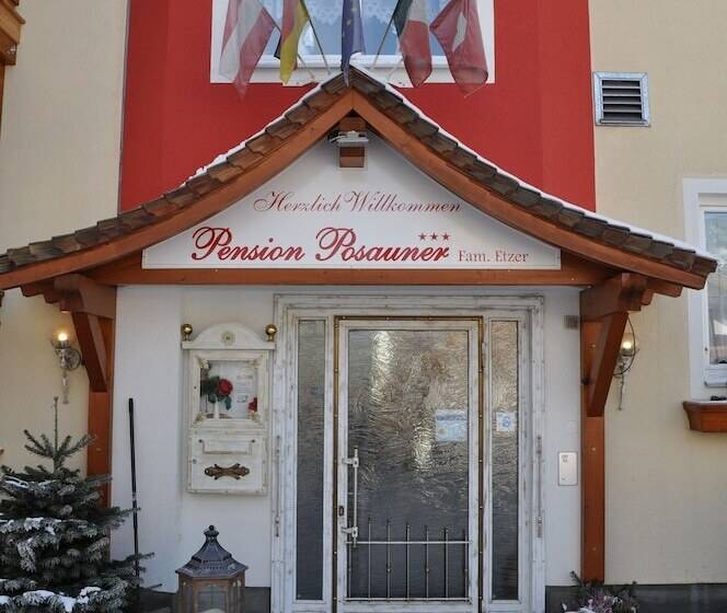 تختخواب و صبحانه Pension Posauner