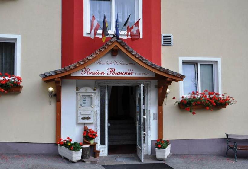 تختخواب و صبحانه Pension Posauner