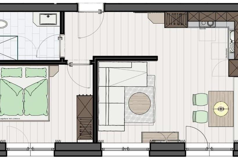 مبيت وإفطار Pension Appartement Sonnwend