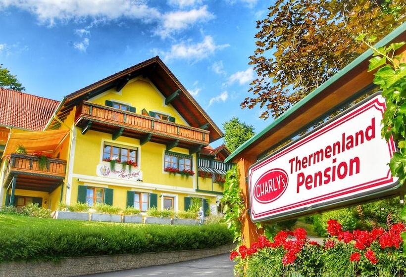 مبيت وإفطار Pension Thermenland