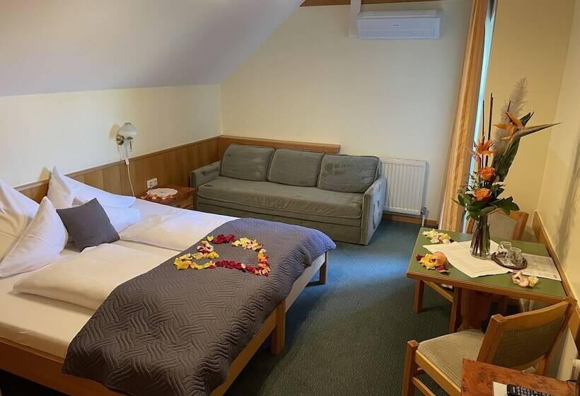 مبيت وإفطار Pension Thermenland