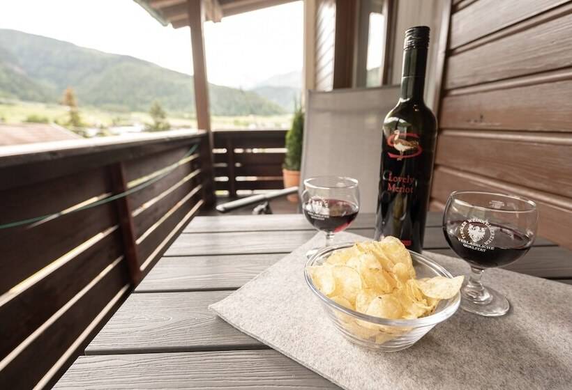 مبيت وإفطار Senner Appartements