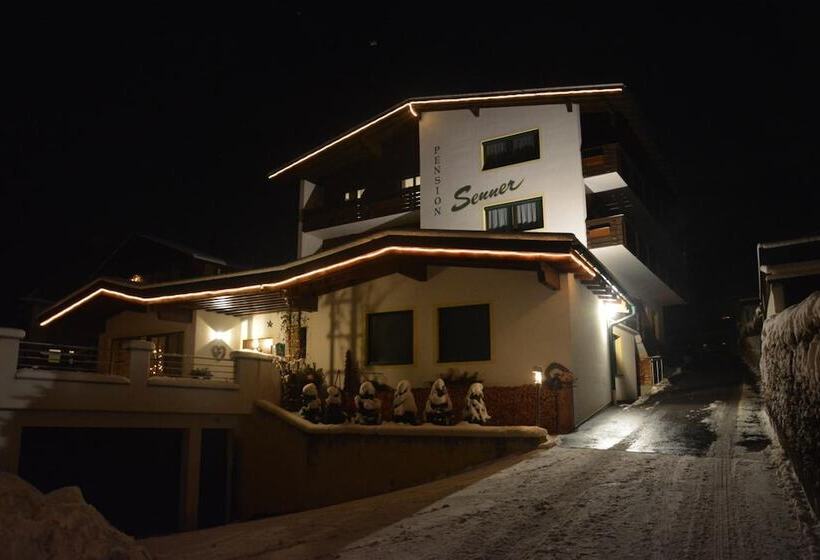 مبيت وإفطار Senner Appartements