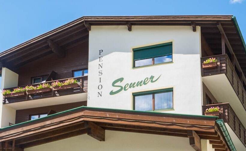 مبيت وإفطار Senner Appartements