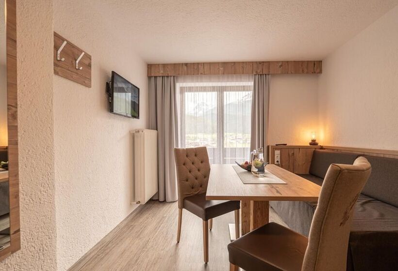 مبيت وإفطار Senner Appartements