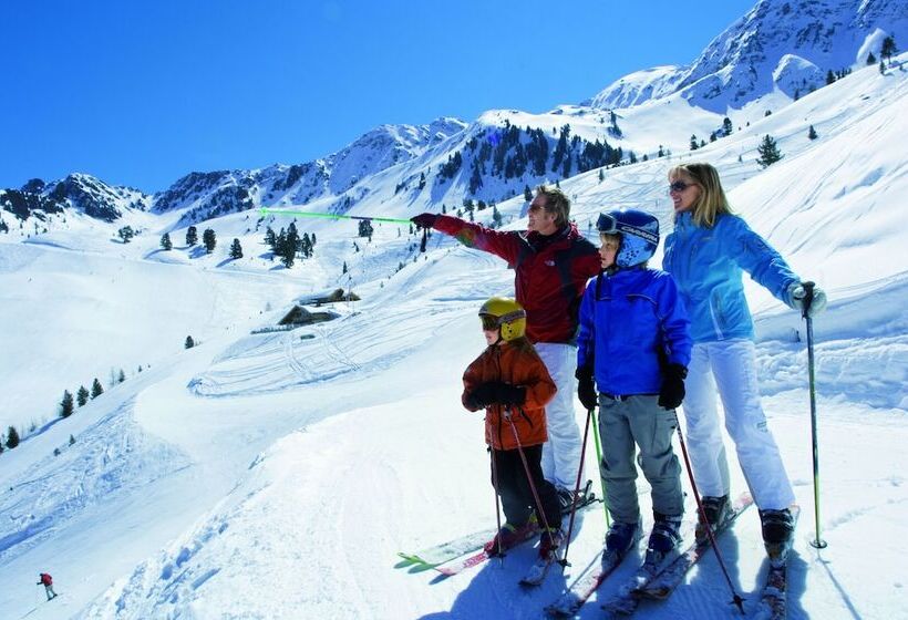 مبيت وإفطار Senner Appartements