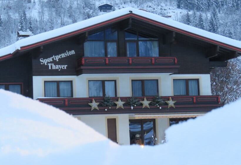 Bed and Breakfast Sportpension Thayer