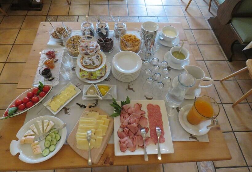 Bed and Breakfast Sportpension Thayer