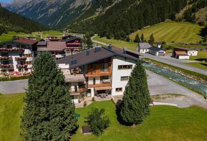Gletscher Landhaus Brunnenkogel