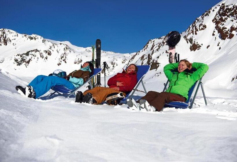 Gletscher Landhaus Brunnenkogel