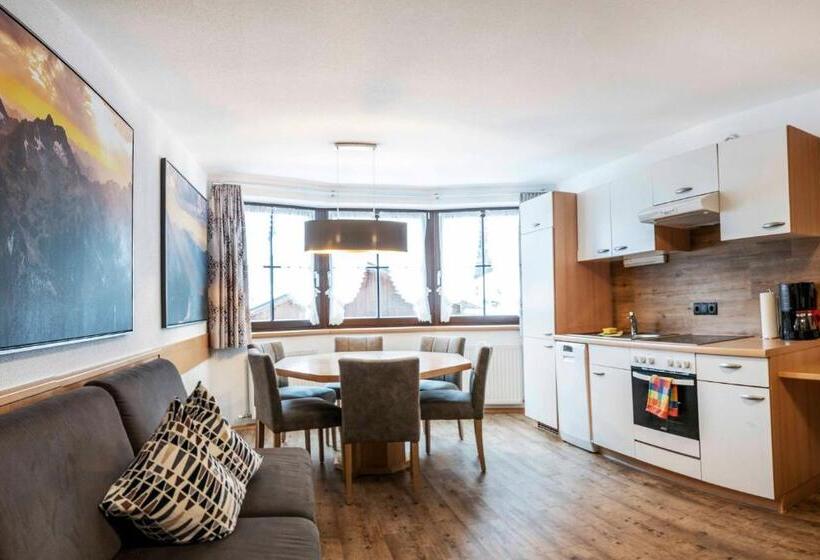 호텔 Almhof Reithof Pitztal