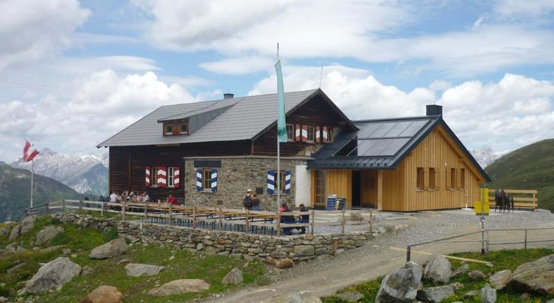 בית מלון כפרי Alpenkönigin