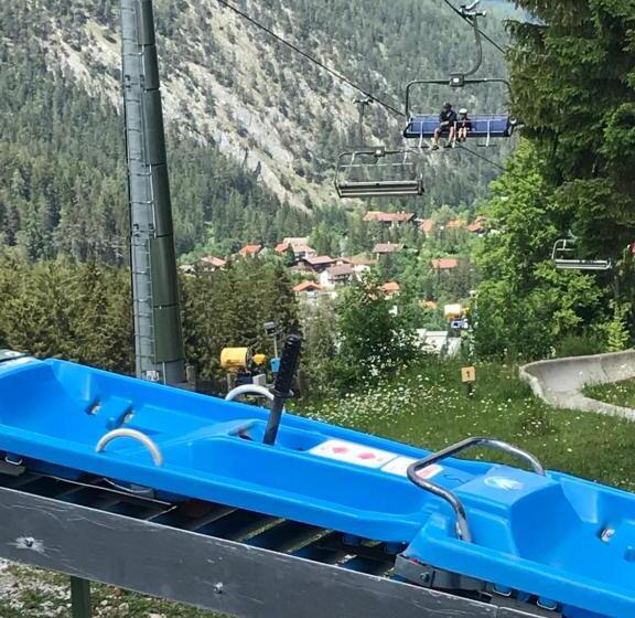 ホテル Alpina Regina