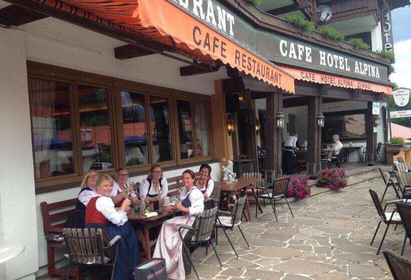 ホテル Alpina Regina