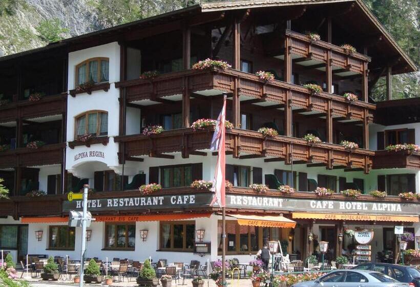 ホテル Alpina Regina