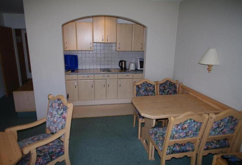 酒店 Apartment House Seerose